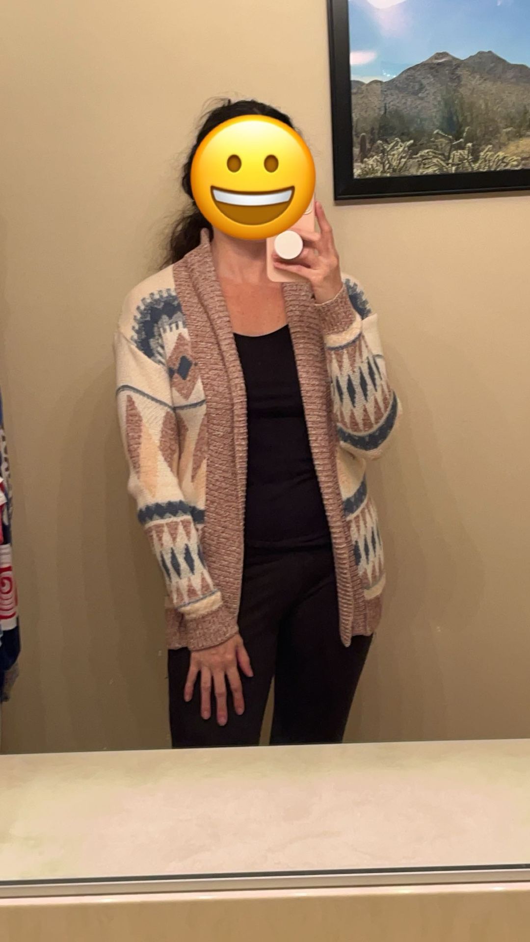 Aztec Cardigan