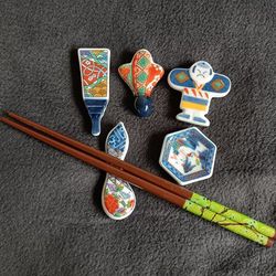 Chipstick Rest 5 pcs set of Japan