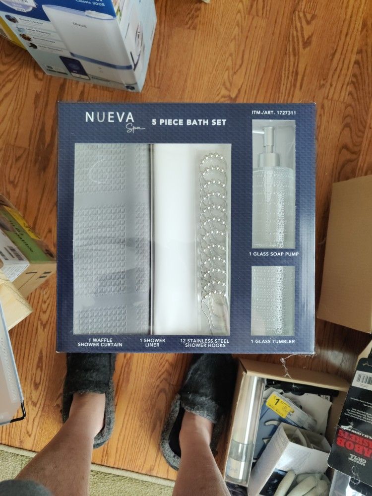 5 Piece Bath Set (Brand New)