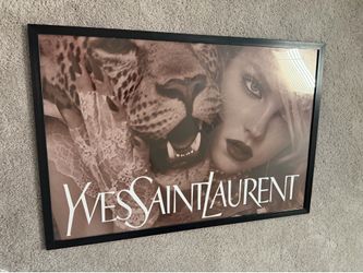 YSL painting