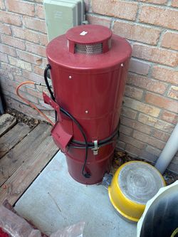 Central Vacuum Power Unit