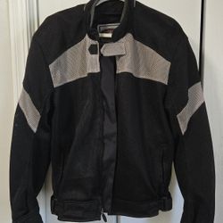 River Road Motorcycle Mesh Jacket with liner Size Small