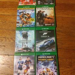 Xbox One Games 