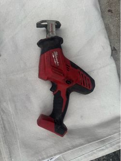 18v Milwaukee hackzall
