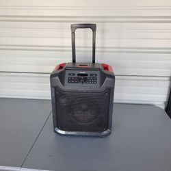 Ion Bluetooth Speaker Rechargeable 