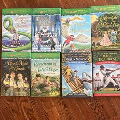 Magic Tree House And Merlin Missions