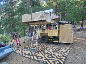 2011 Silver Eagle M1102 Military Trailer