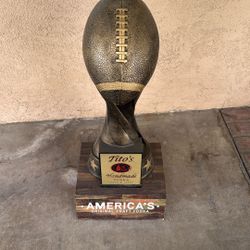 Tito's Football Statute