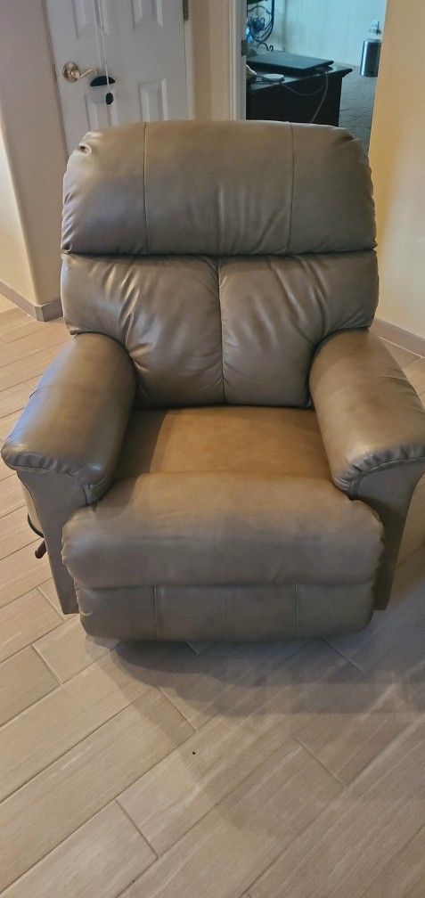 LAZBOY Leather Rocking Recliner