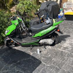 Scooter 150cc No Spark