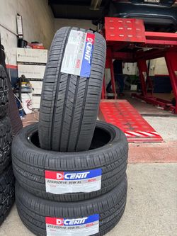 225/45ZR18 dcenti dc55 Tires with installation available we finance