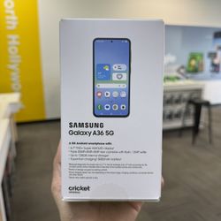 New Samsung Galaxy A36 5G 