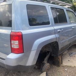 Jeep Patriot Parts