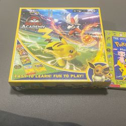 Pokemon Battle Academy Plus Book