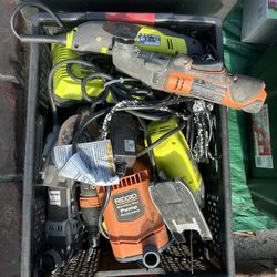 Power Tools Yard sale 