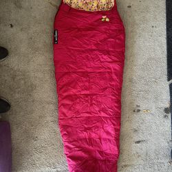 REI Kindercone Sleeping Bag -$15