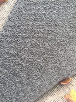 Roll of carpet