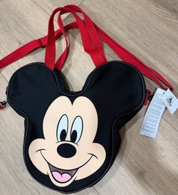 Disney Mickey face sling/shoulder bag. Brand new with tags. Shipping available