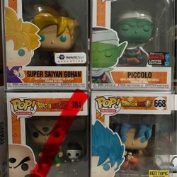 Dragon Ball Z Collection Funko Pop!