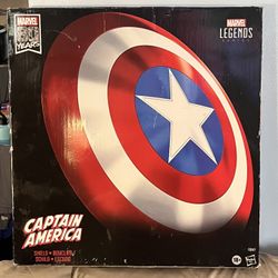 Marvel Legends Captain America Sheild
