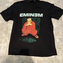 Eminem 2000 Criminal Black T Shirt Reprint Licensed Bravado 2019 Men’s Size XL