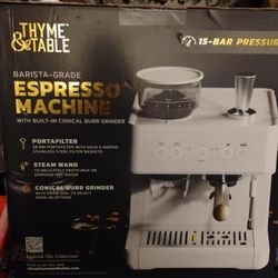 ESPRESSO MACHINE