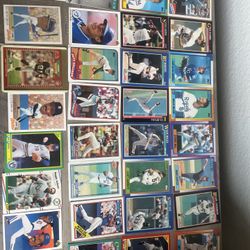 Old Baseball Cards 