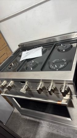 GE Cafe Range Gas