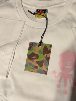 BAPE White T-Shirt Size S-L