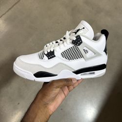 Air Jordan 4 Retro Military Black Multiple Sz 