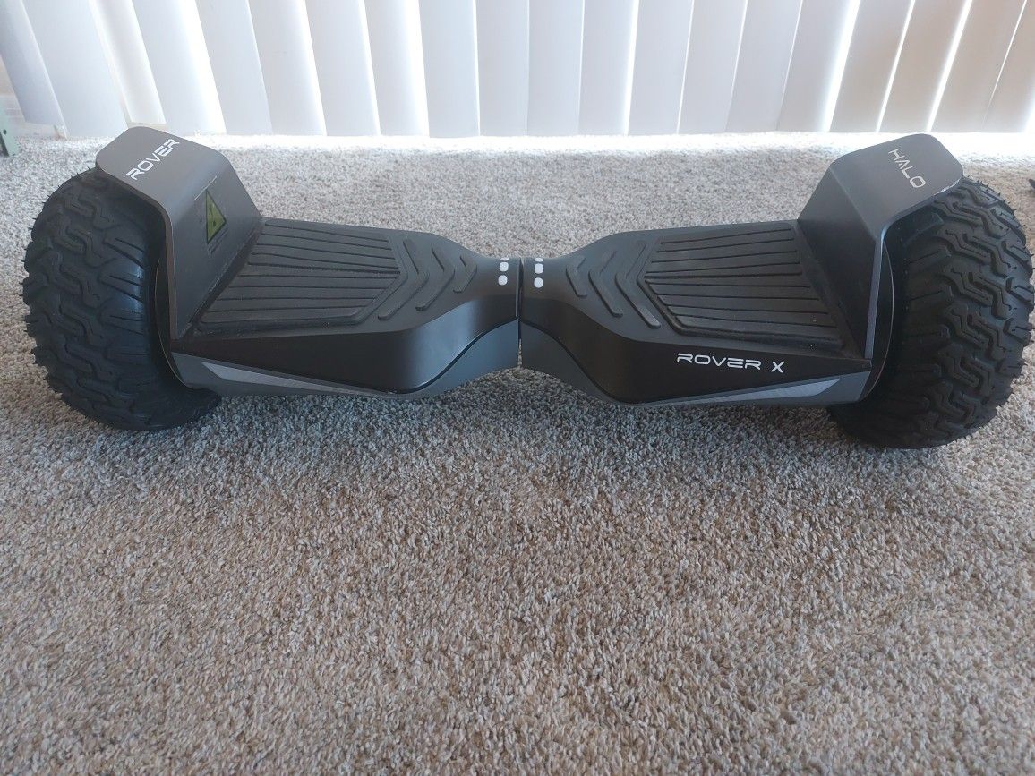 Halo Rover X Hoverboard