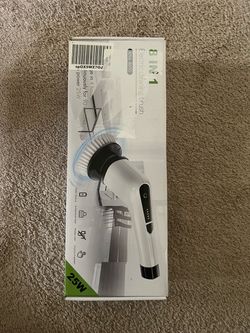 Electric Spin Scrubber