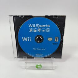 Wii Sports (Nintendo Wii, 2006) Disc Only