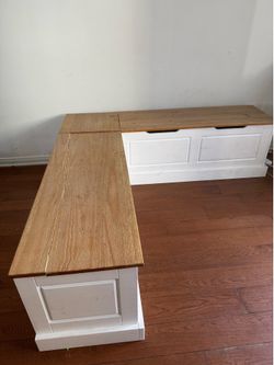 Storage bench seating