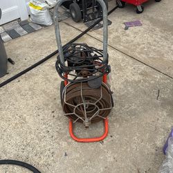 Electric Sewer Snake