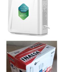Brand New Step Up Transformer 110v to 220v 2000w Voltage Converter And Brand New Inalsa Mixer Grinder, 550W, 3 Jars (Blue White)