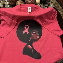 Breast Cancer Awareness T-Shirts 