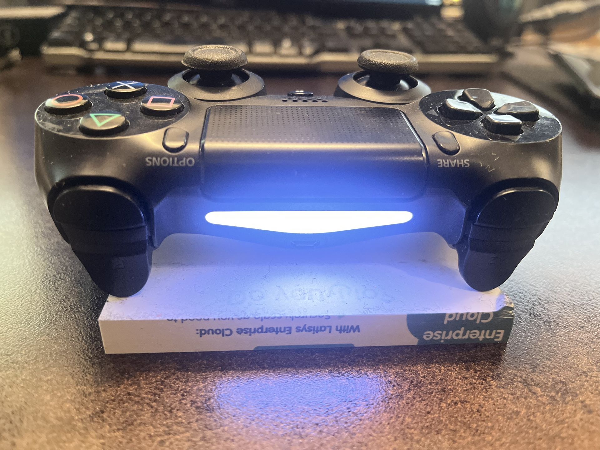 Sony Dualshock 4 Wireless Controller - Black (PS4)