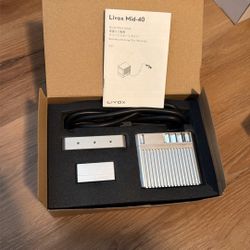 Lidar - Livox Mid 40