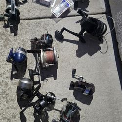 Fishing Reels Lot