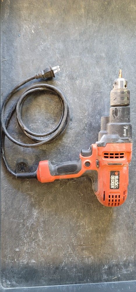 Black And Decker Drill