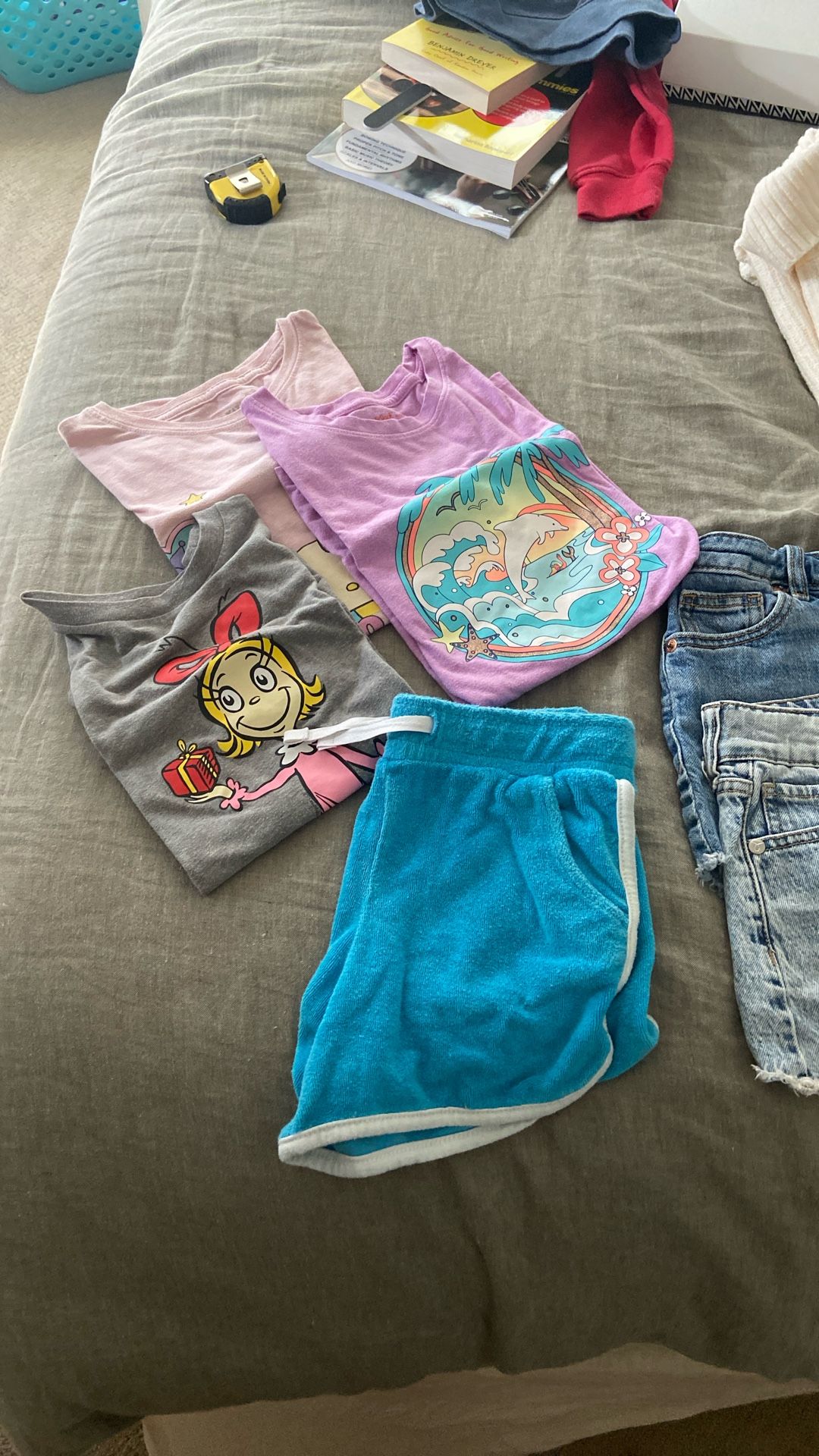Lot Of Girls Clothes