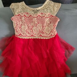 Girls Size 8 Dress