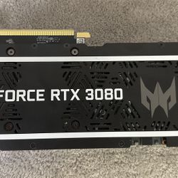 Acer Predator GeForce RTX 3080 10GB RAM - Graphics Card - Excellent Cond