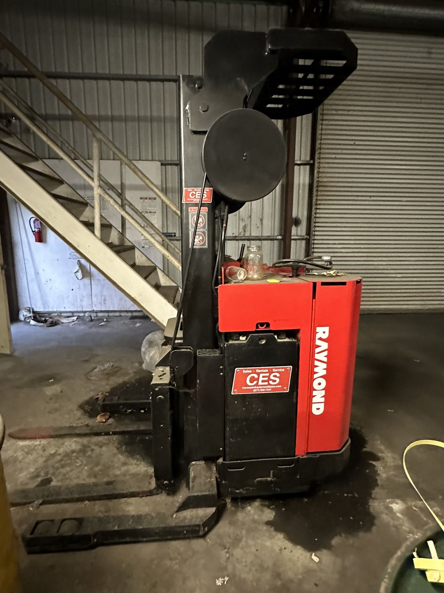 Raymond Forklift