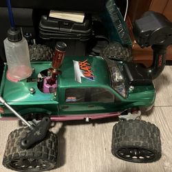 TRAXXAS MAXXAS RC TRUCK