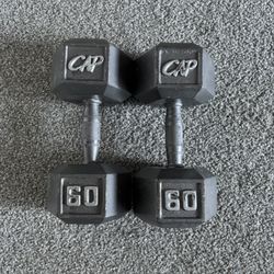 Dumbbell - Pair Of Dumbbells 120LB 
