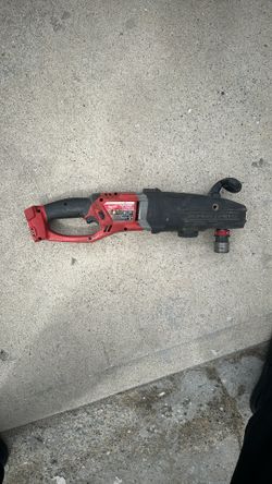 M18 FUEL 18V Lithium-Ion Brushless Cordless GEN 2 SUPER HAWG 7/16 in. Right Angle Drill