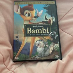 Bambi 2-Disc Special/Platinum Edition