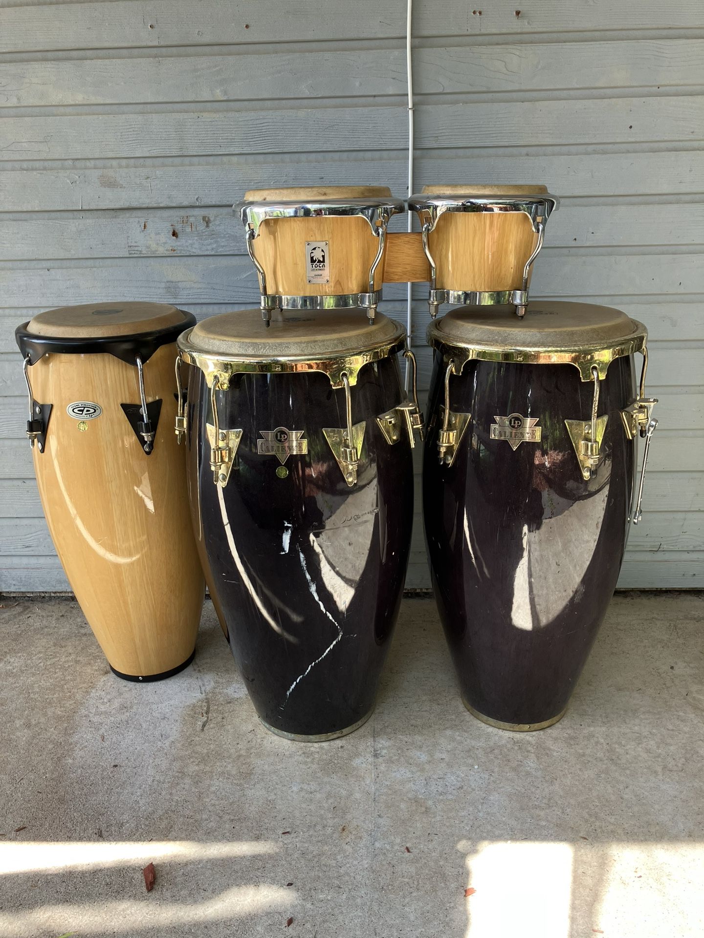 Congas and Bongos